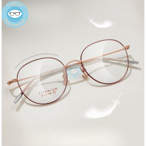 Gọng kính kim loại mã 5159